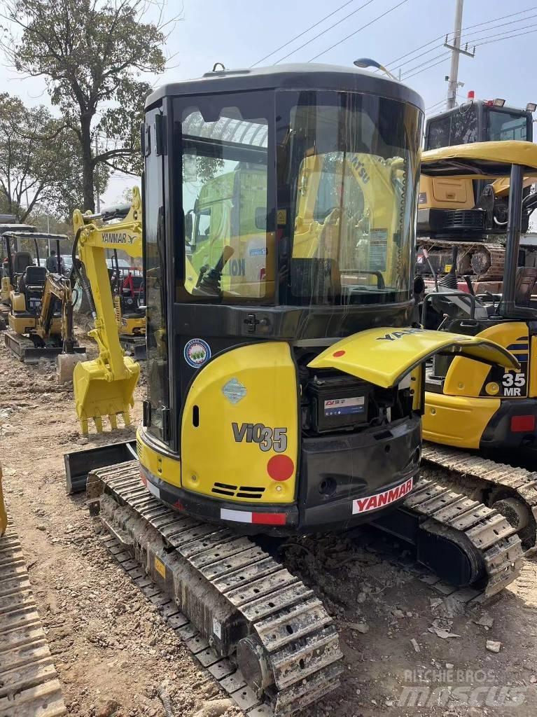 Yanmar Vio 35 小型挖土機/掘鑿機<7t(小型挖掘機)