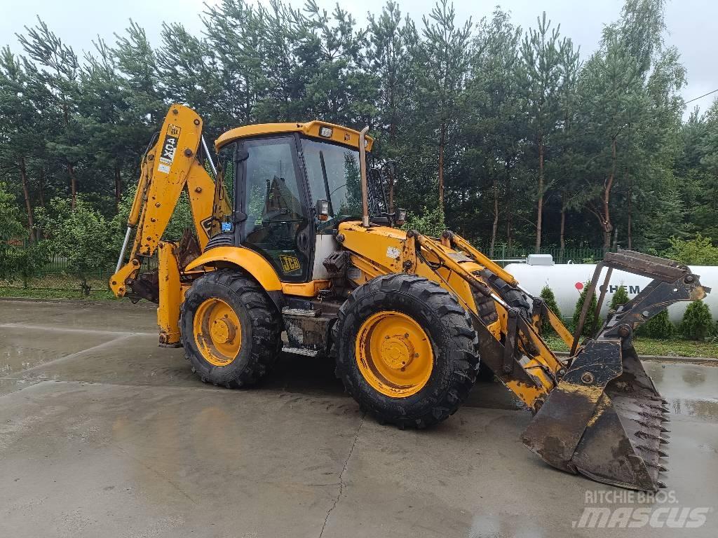 JCB 4 CX 反鏟裝載機
