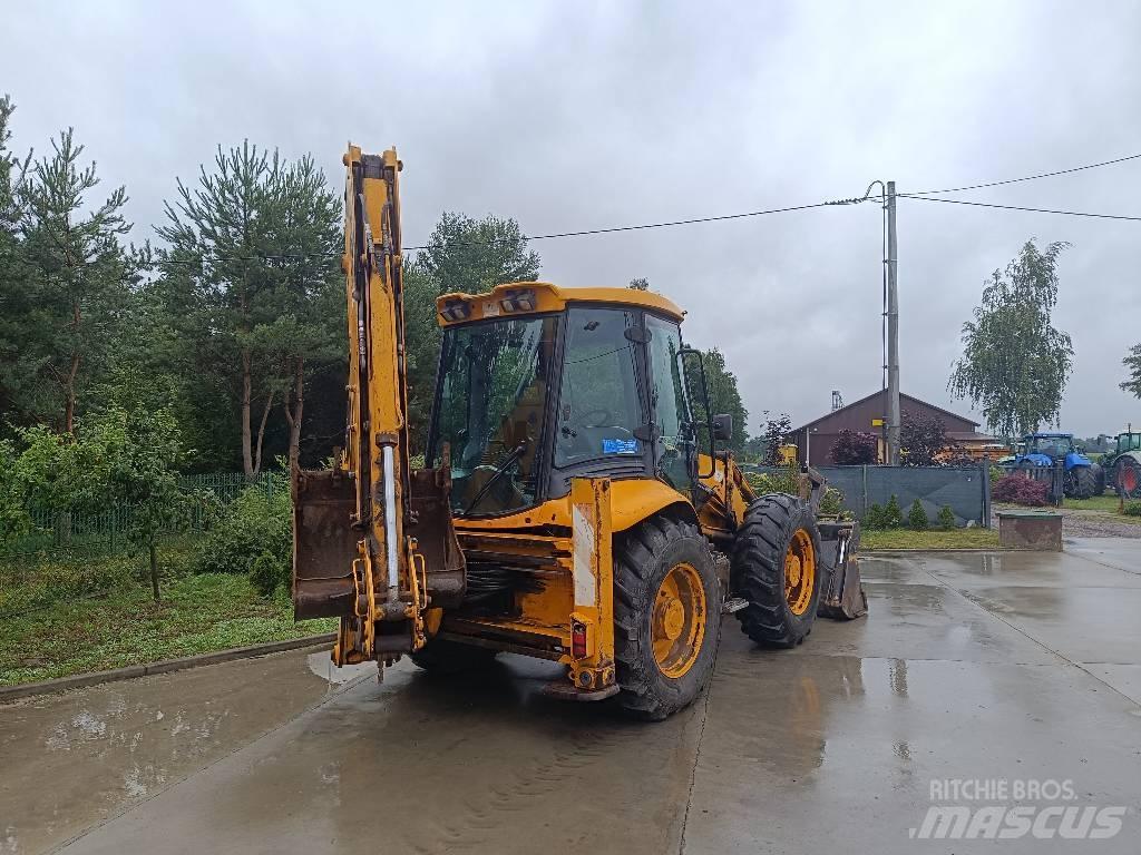 JCB 4 CX 反鏟裝載機