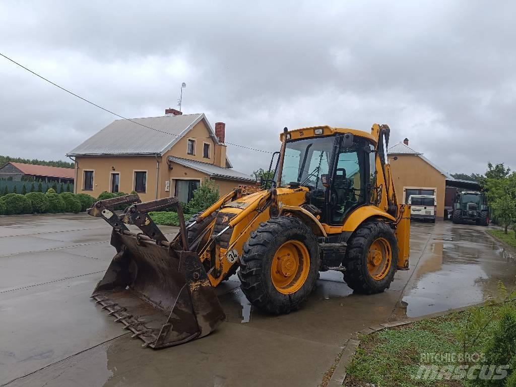 JCB 4 CX 反鏟裝載機