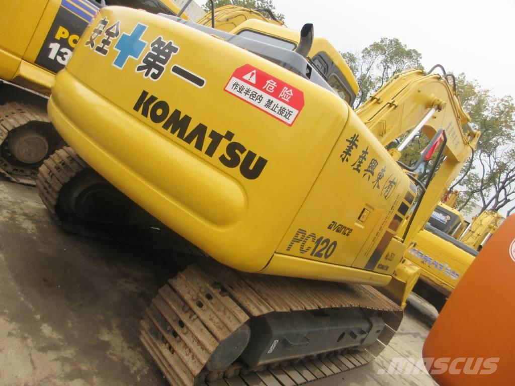 Komatsu PC 120 履帶式 挖土機/掘鑿機/挖掘機