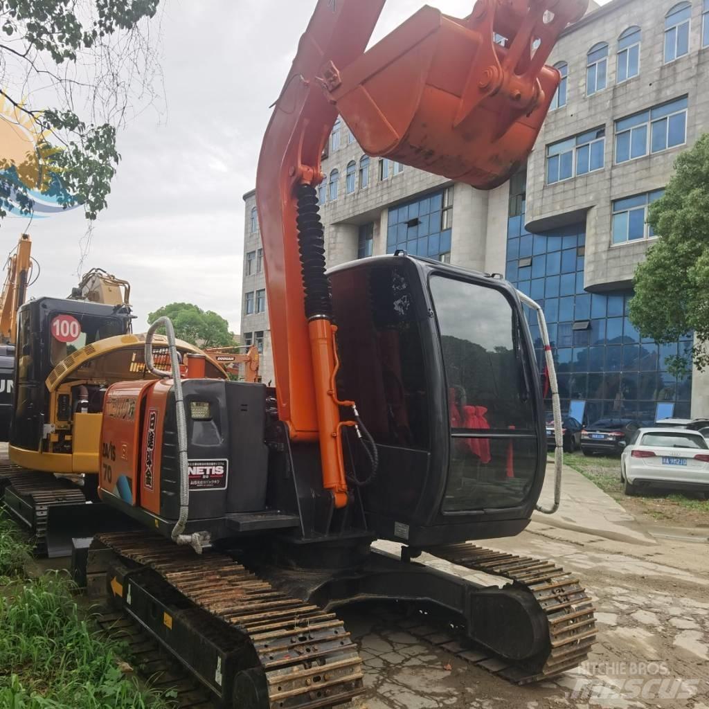 Hitachi ZX 70 小型挖土機/掘鑿機<7t(小型挖掘機)