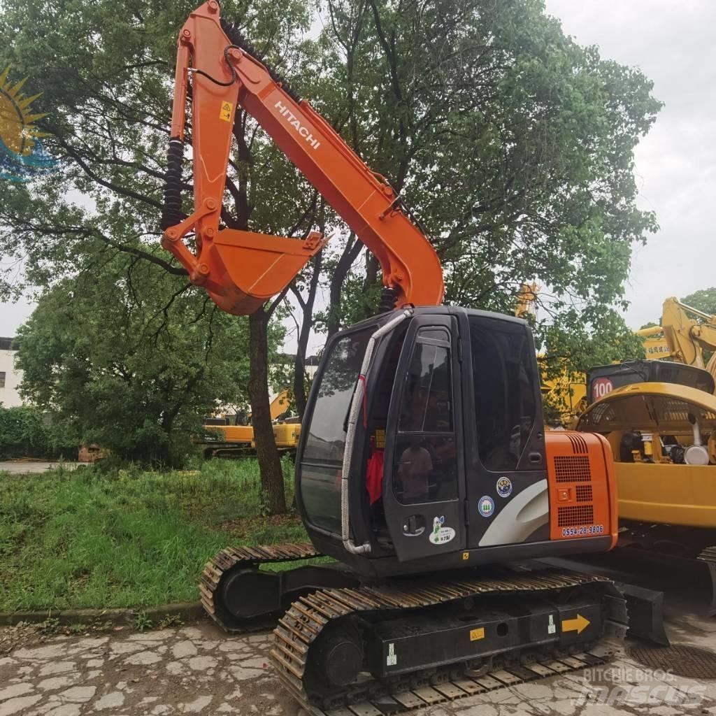 Hitachi ZX 70 小型挖土機/掘鑿機<7t(小型挖掘機)