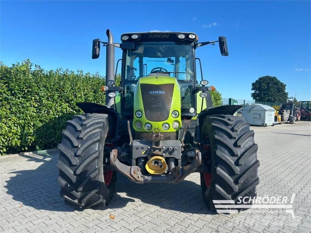 CLAAS ARION 640 曳引機