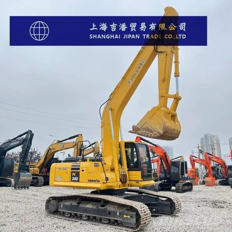 Komatsu PC 240-8 履帶式 挖土機/掘鑿機/挖掘機
