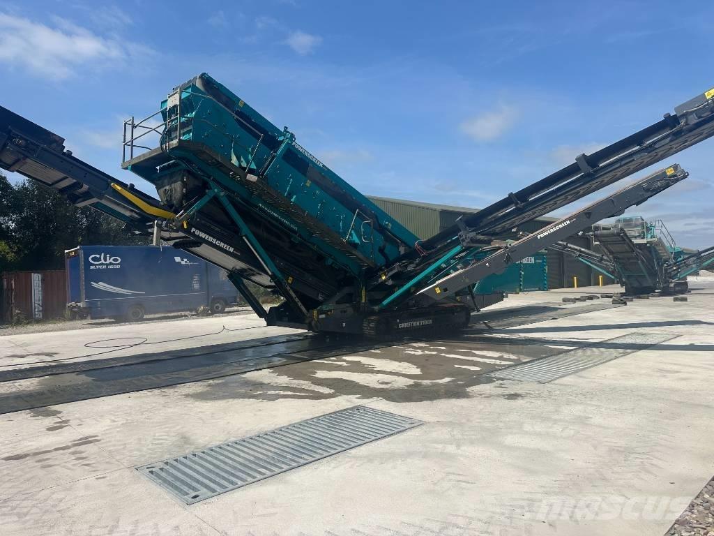 PowerScreen 2100X 移動式篩選機