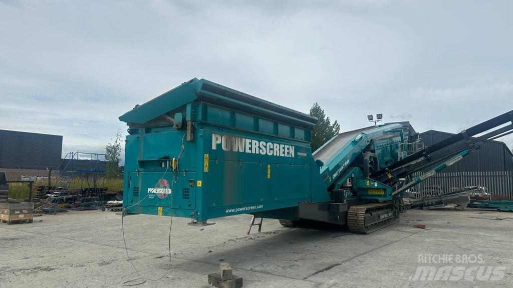 PowerScreen 2100X 移動式篩選機