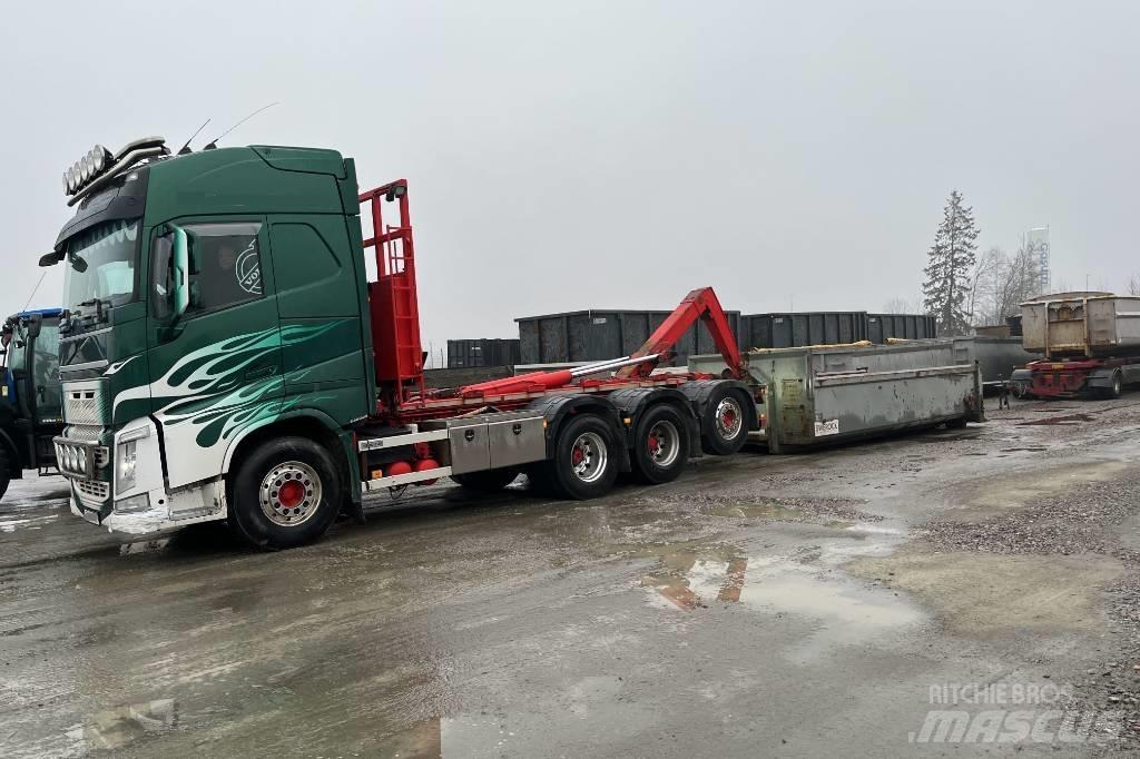 Volvo FH 540 吊鉤式起重車