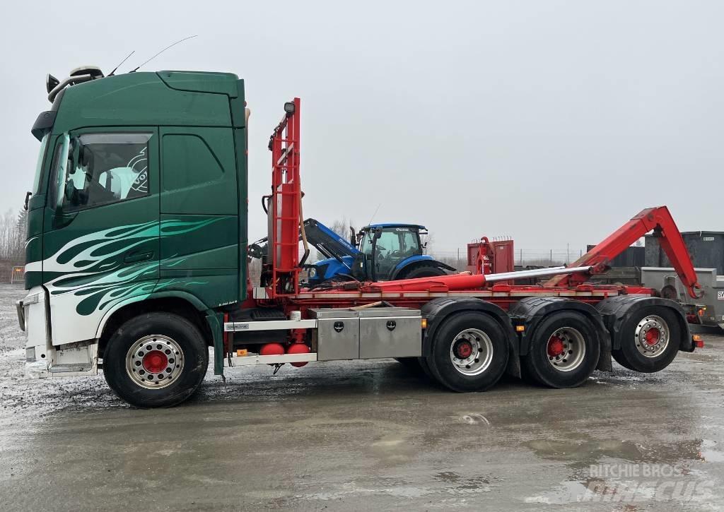 Volvo FH 540 吊鉤式起重車