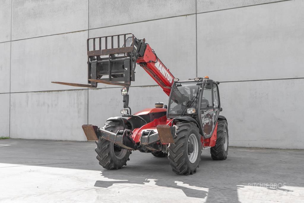 Manitou MT 1030 伸縮臂操作車