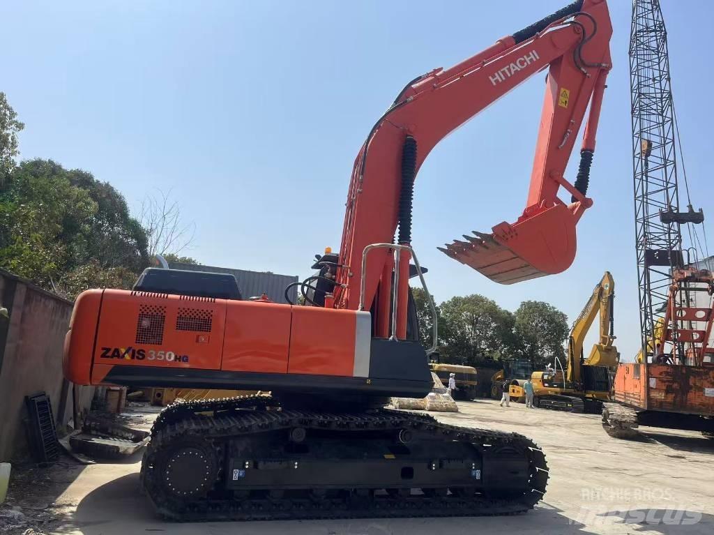 Hitachi ZX 350 H 履帶式 挖土機/掘鑿機/挖掘機