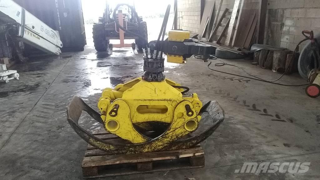 Diebolt 40-93 木材起重機