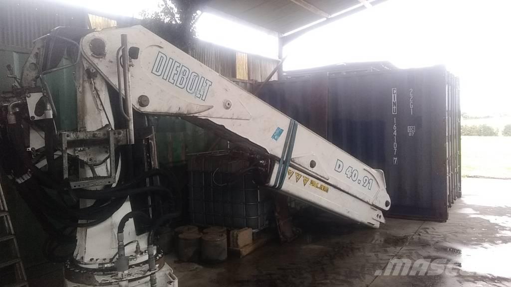 Diebolt 40-93 木材起重機