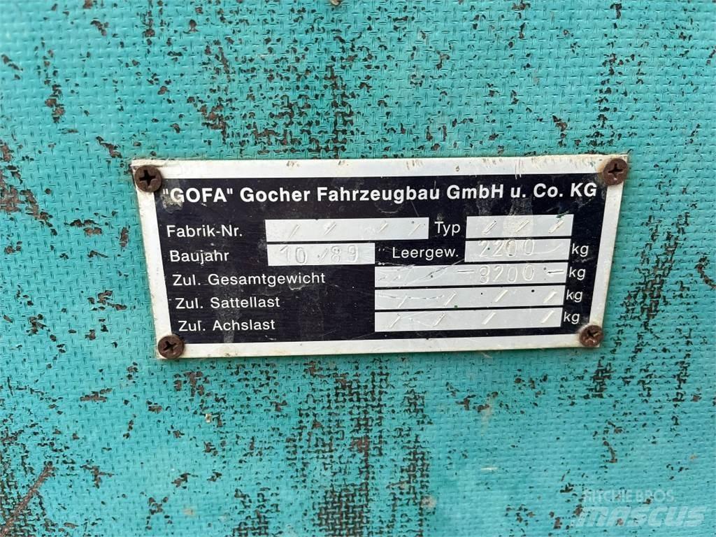  SONSTIGE Gofa 其他農業機械