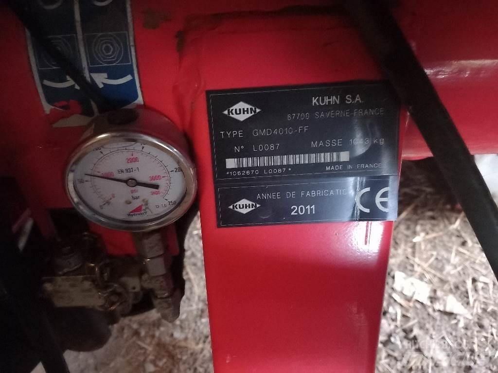 Kuhn GMD 4010 FF 割草劑