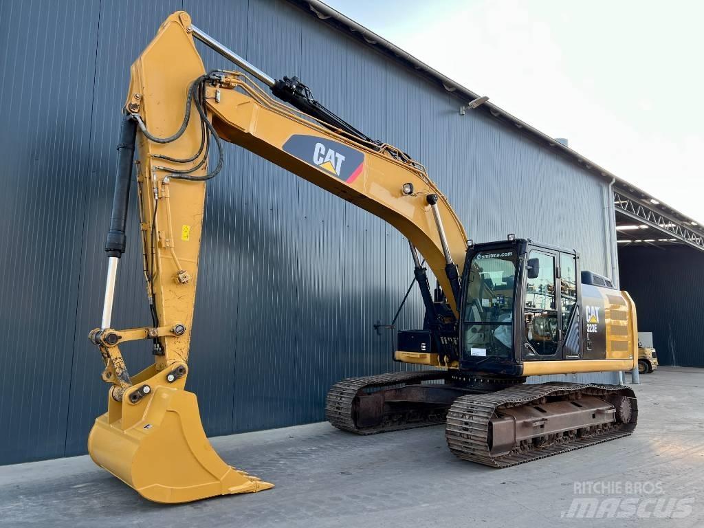 CAT 323E L 履帶式 挖土機/掘鑿機/挖掘機