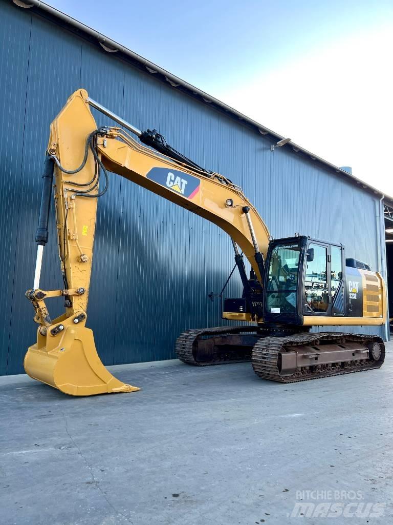 CAT 323E L 履帶式 挖土機/掘鑿機/挖掘機