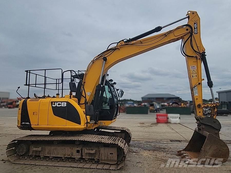 JCB JS145 LC 履帶式 挖土機/掘鑿機/挖掘機