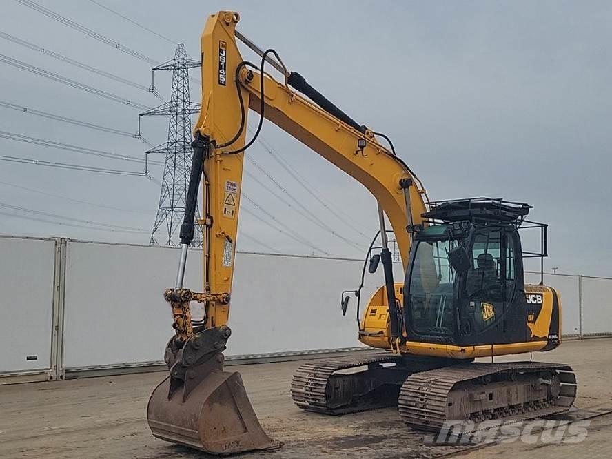 JCB JS145 LC 履帶式 挖土機/掘鑿機/挖掘機