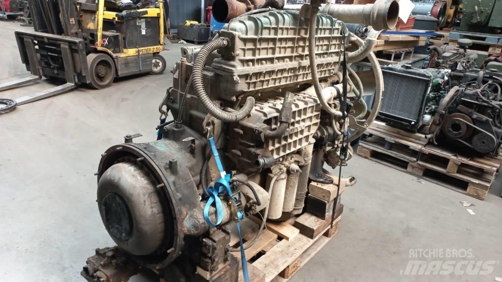 Volvo TD122KE 引擎/發動機