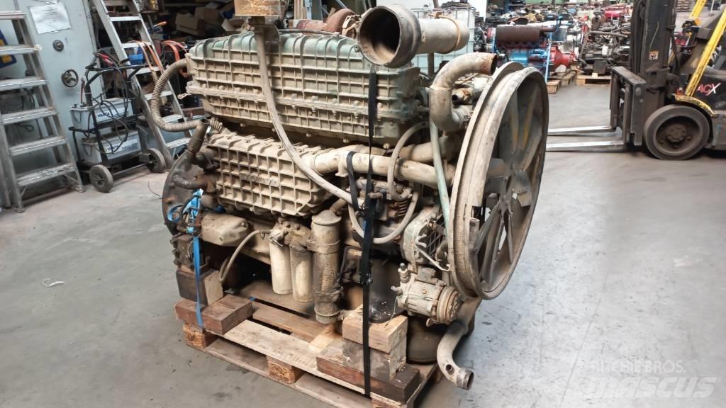 Volvo TD122KE 引擎/發動機