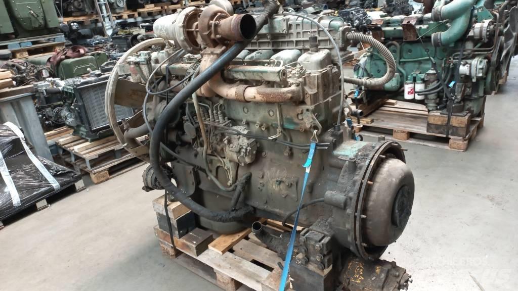 Volvo TD122KE 引擎/發動機