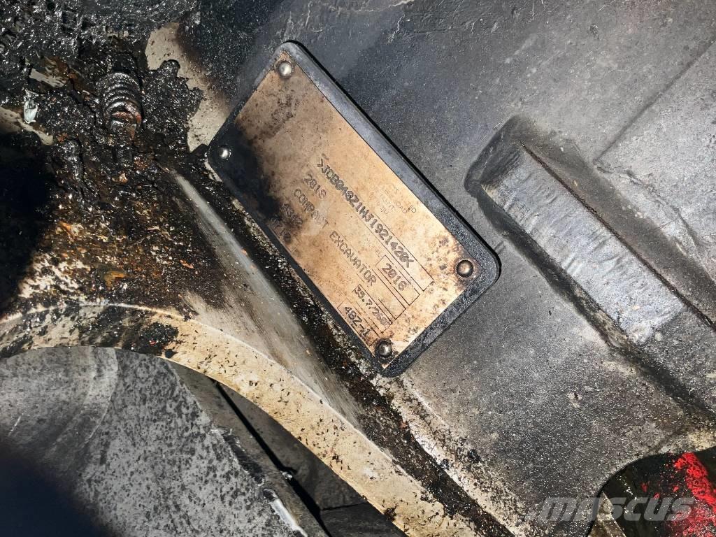 JCB 48 Z-1 小型挖土機/掘鑿機<7t(小型挖掘機)