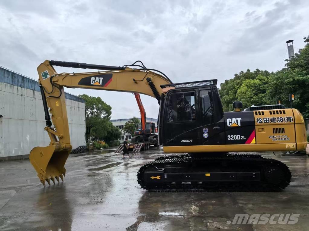 CAT 320D 履帶式 挖土機/掘鑿機/挖掘機