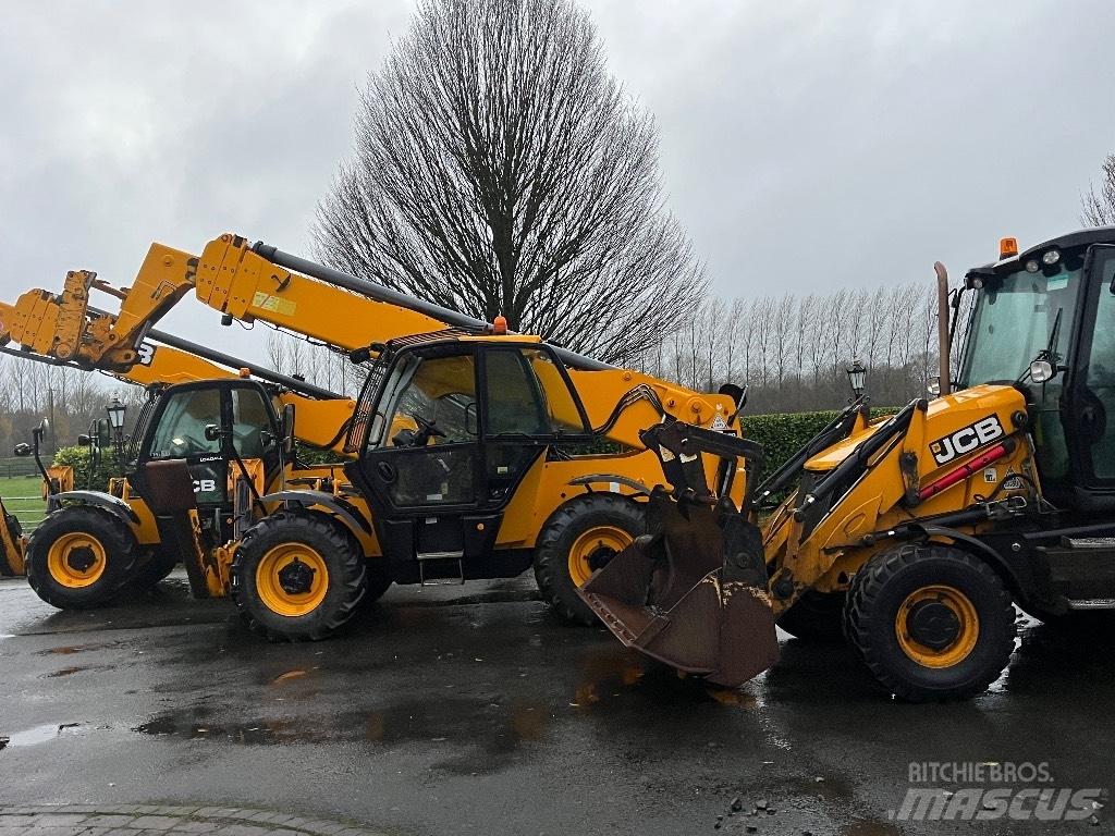 JCB 540-140 伸縮臂操作車