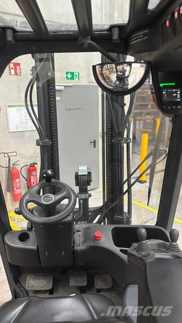 Linde E16H 電動堆高機