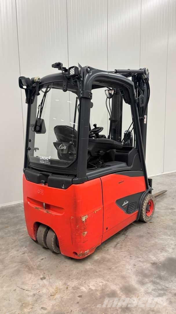 Linde E16H 電動堆高機