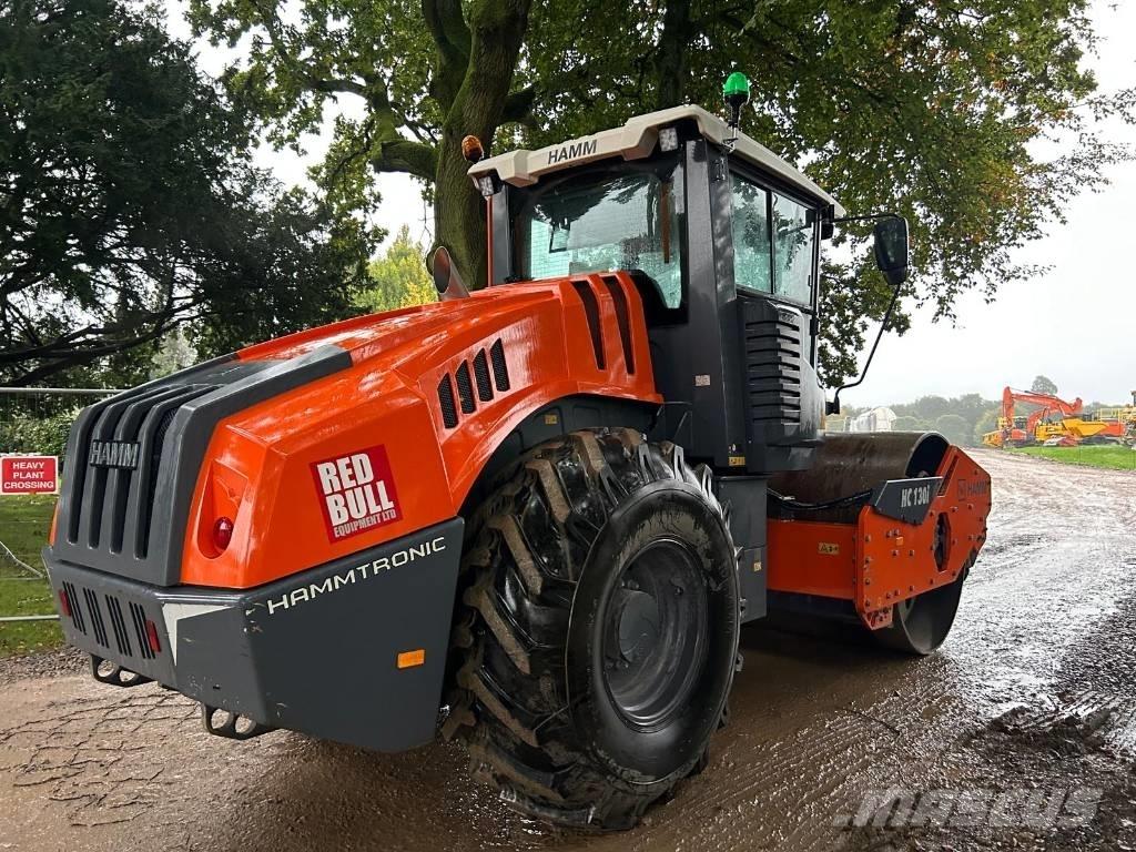 Hamm HC 130i 單輪滾壓機