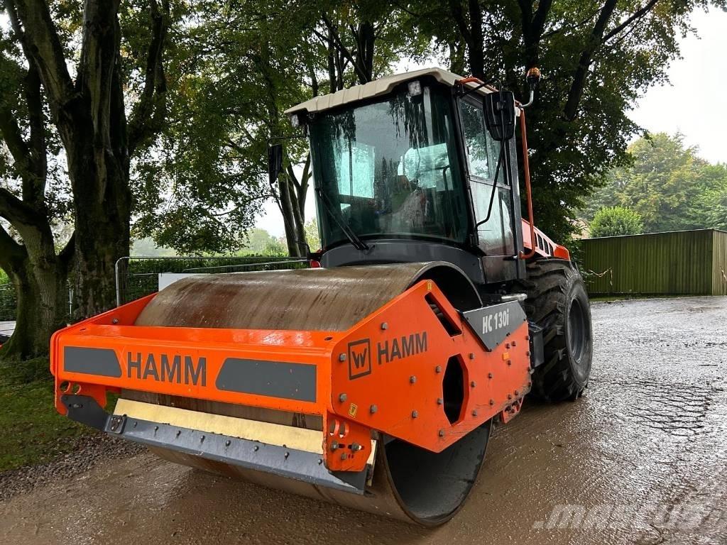 Hamm HC 130i 單輪滾壓機