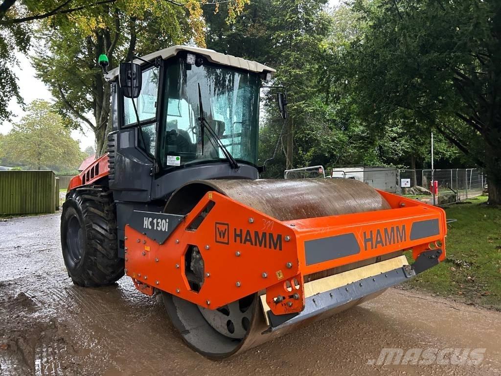 Hamm HC 130i 單輪滾壓機