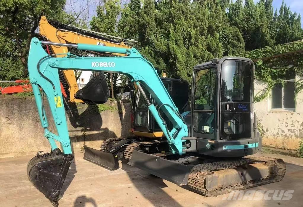 Kobelco SK 55 小型挖土機/掘鑿機<7t(小型挖掘機)