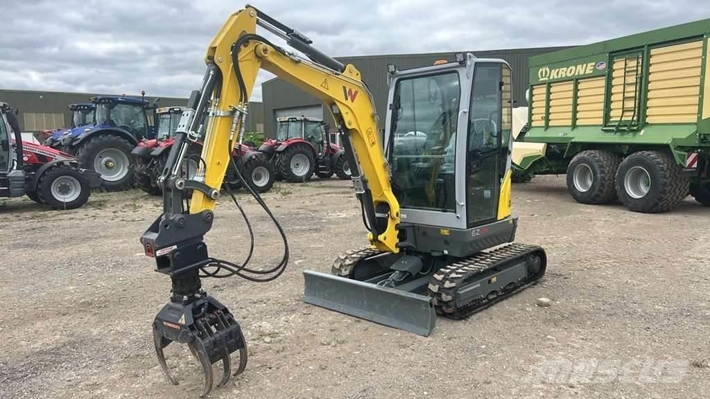 Wacker Neuson EZ26 小型挖土機/掘鑿機<7t(小型挖掘機)