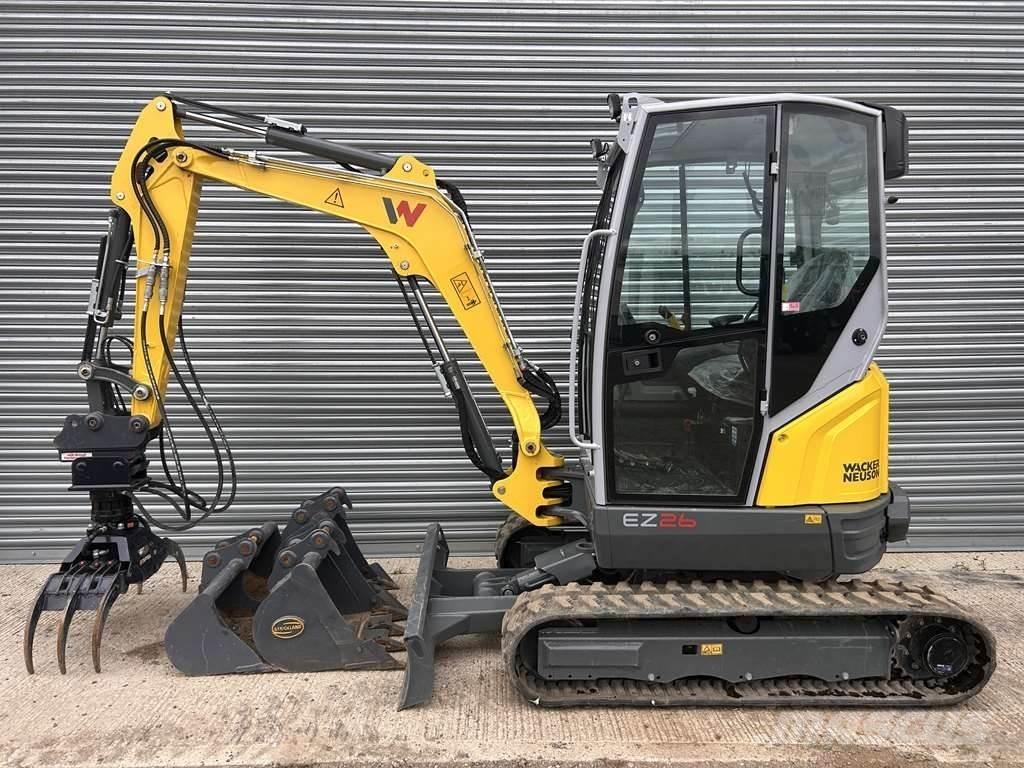 Wacker Neuson EZ26 小型挖土機/掘鑿機<7t(小型挖掘機)