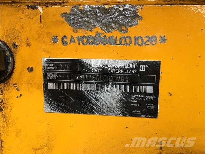 CAT D 6 G 履帶推土機