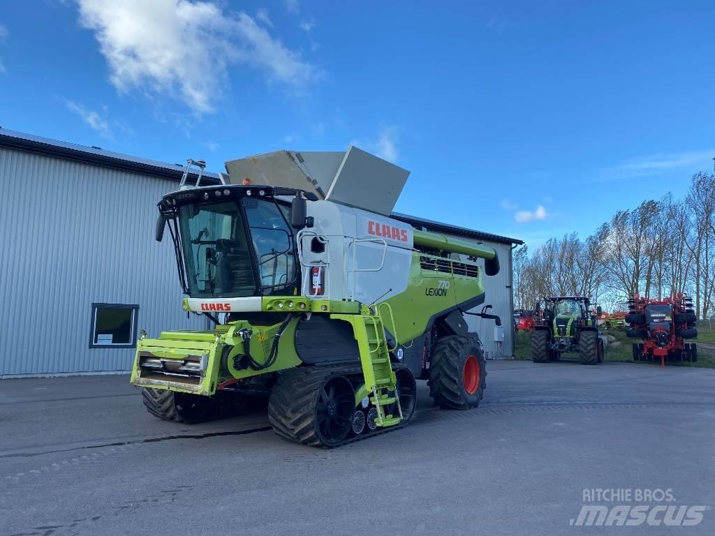CLAAS Lexion 770 TT 聯合收穫機