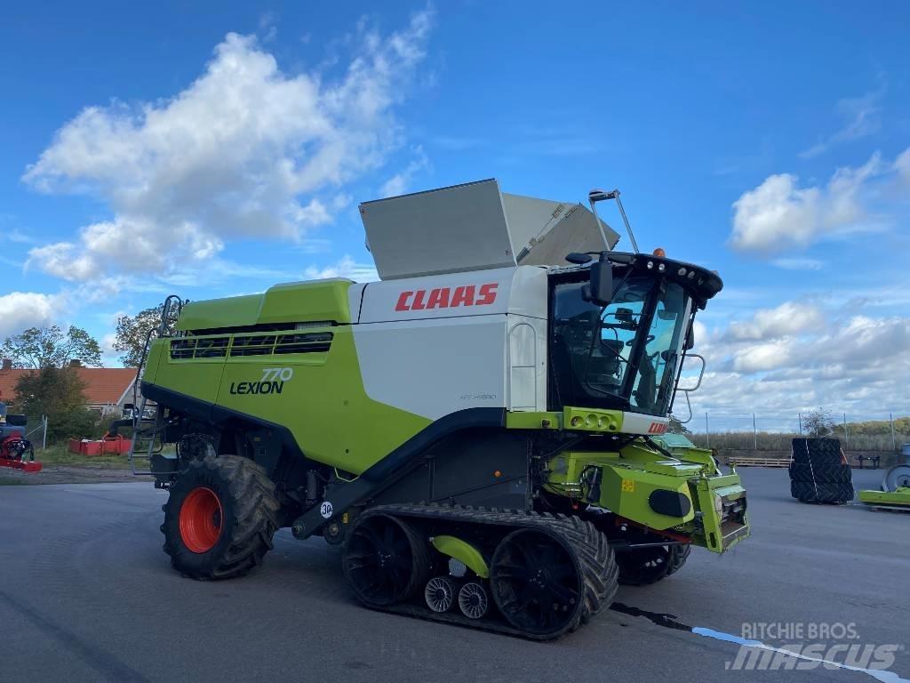 CLAAS Lexion 770 TT 聯合收穫機