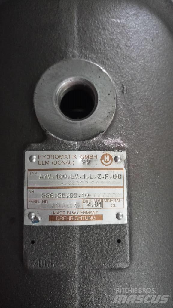 Rexroth A7V160 油壓