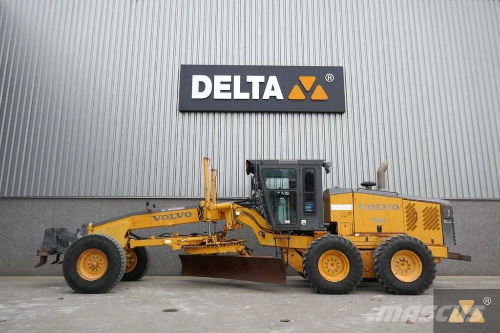 Volvo G720B 平土機