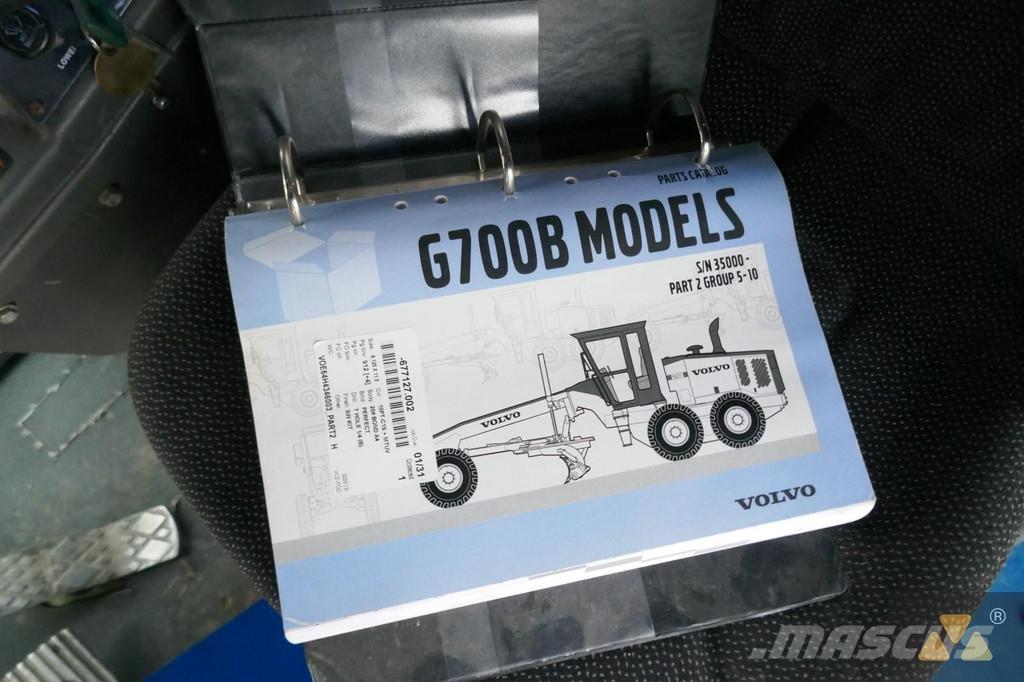 Volvo G720B 平土機