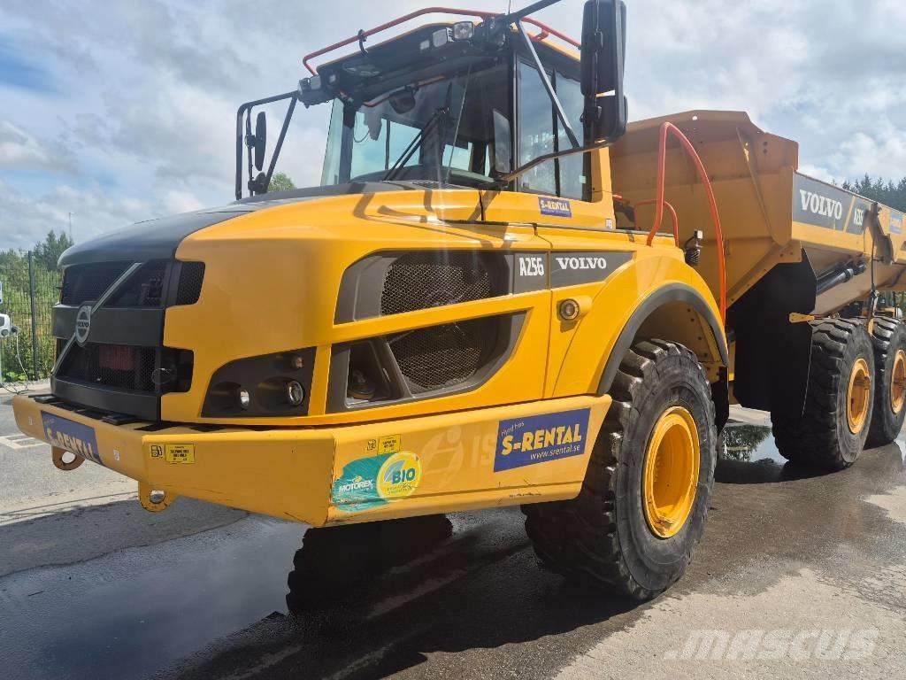 Volvo A25G 鉸接式起吊車