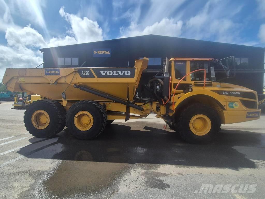 Volvo A25G 鉸接式起吊車