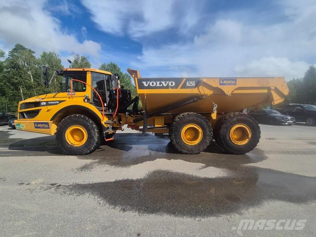 Volvo A25G 鉸接式起吊車