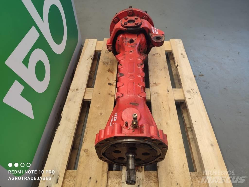 Manitou MT 1330 axle 軸