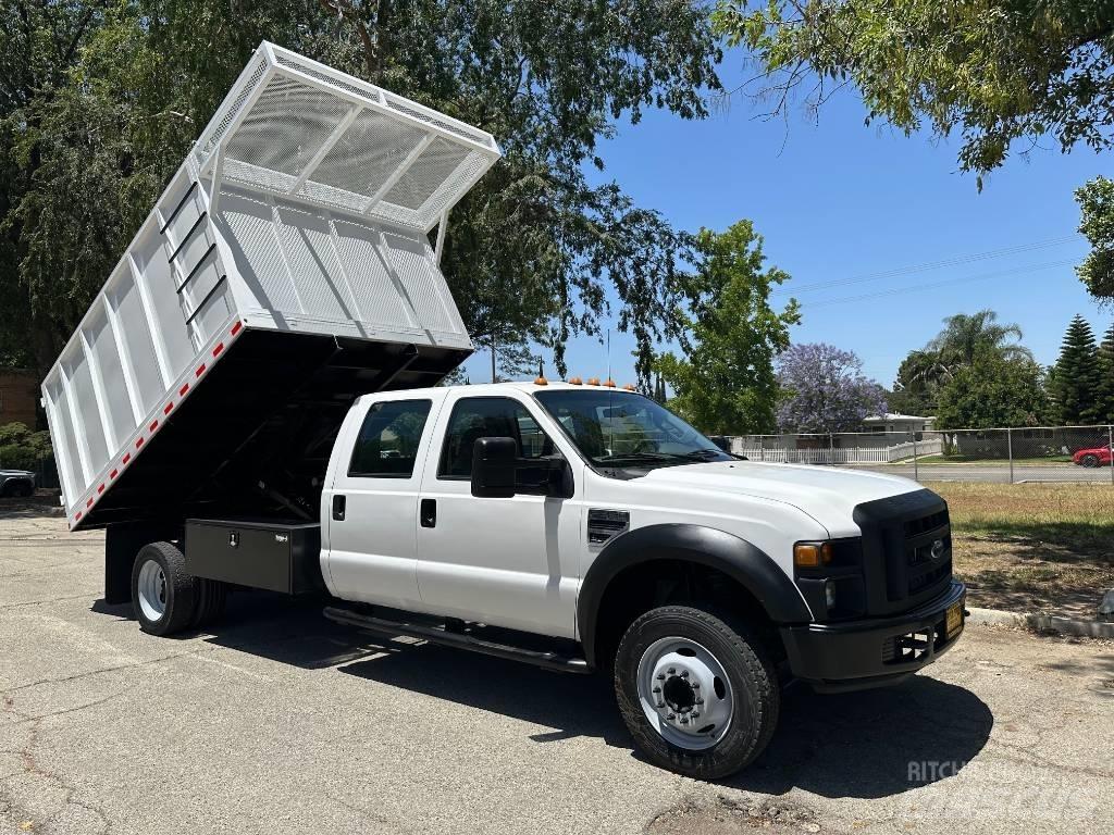 Ford F 450 SD 傾卸式卡車