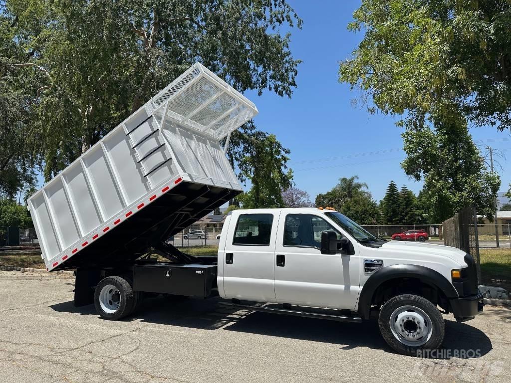 Ford F 450 SD 傾卸式卡車