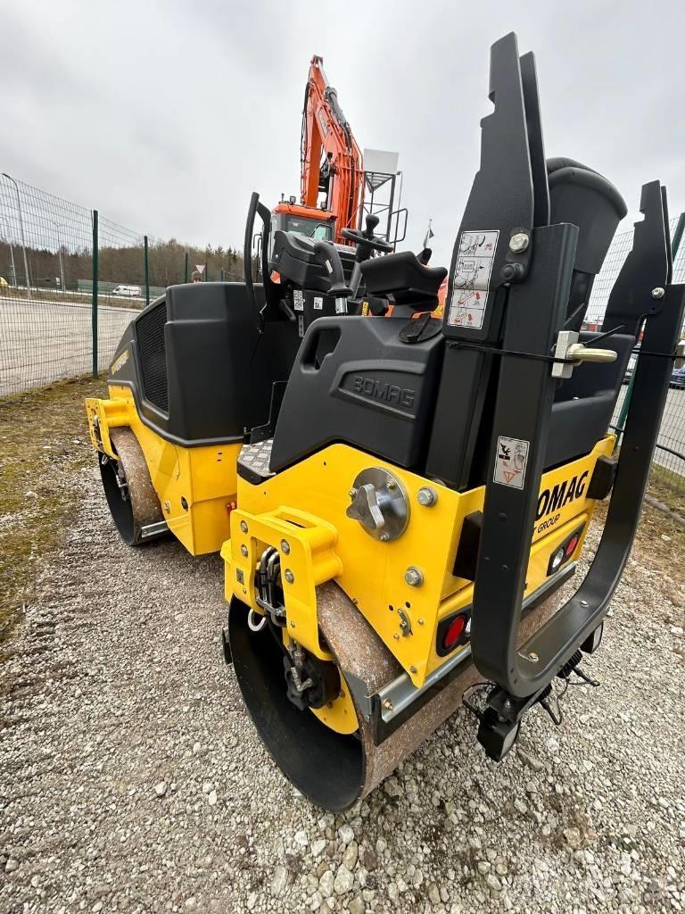 Bomag BW 120 AD-5 雙輪滾壓機